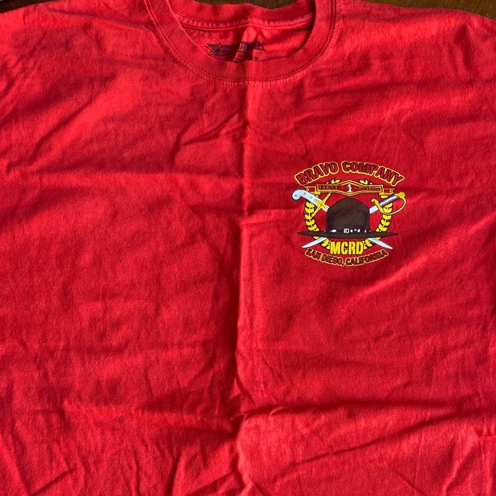 Mens size XL red